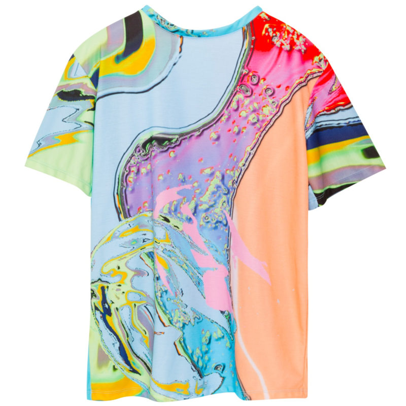 Thumbnail of Galaxy Printed Tee image