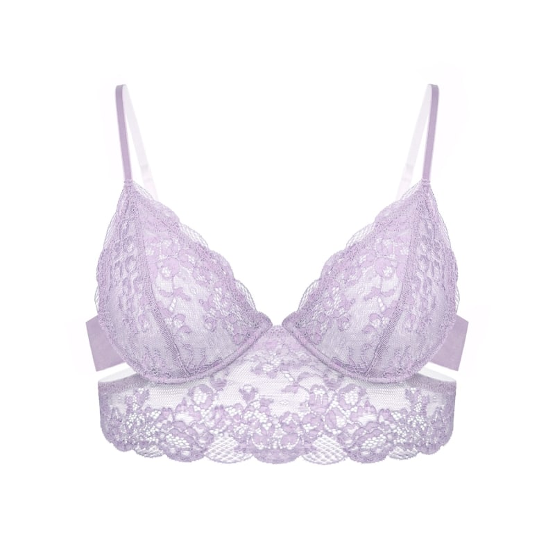 Monique Morin Lingerie - Bralette - Womens - Lace