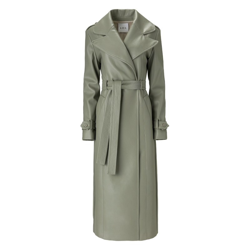 Vegan trench coat hot sale