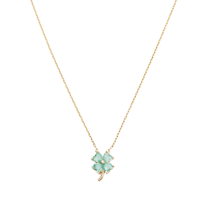 Emerald Faith Necklace