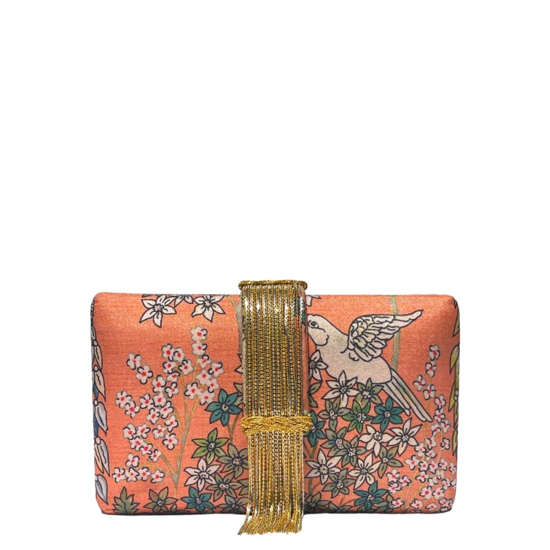 Thumbnail of Paradise Bird Fringe Clutch image