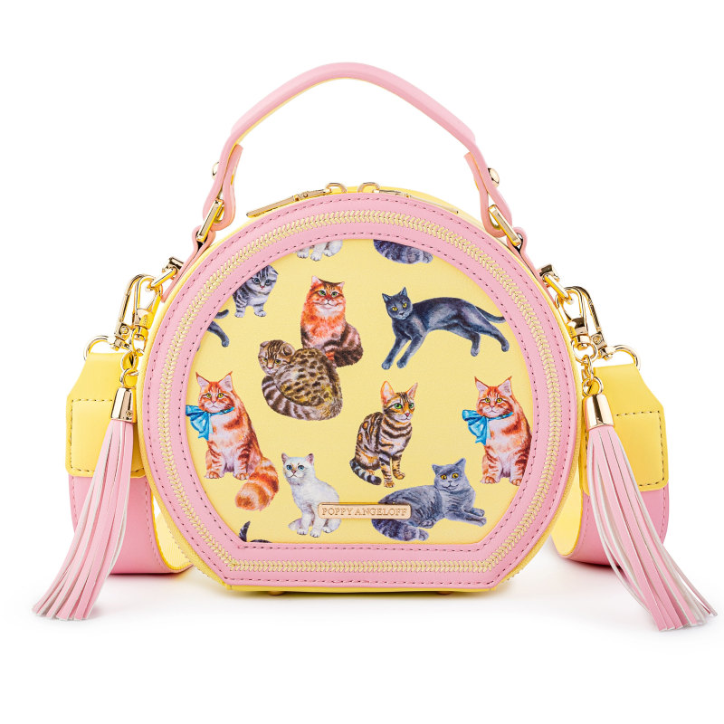 Thumbnail of Cattitude Tassel Purse image