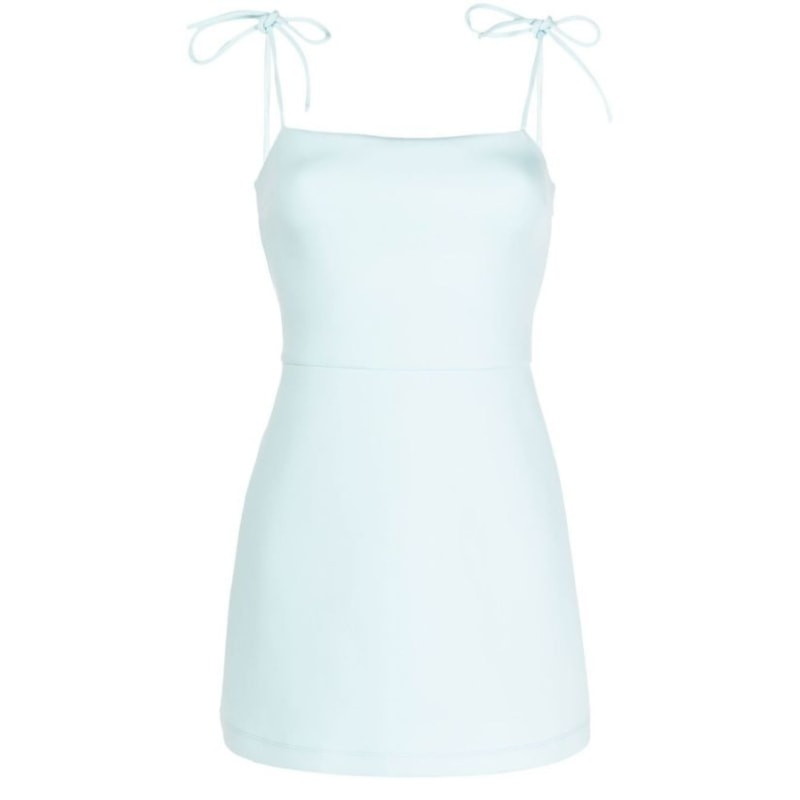 Thumbnail of Bonded Basics Dress - Blue image