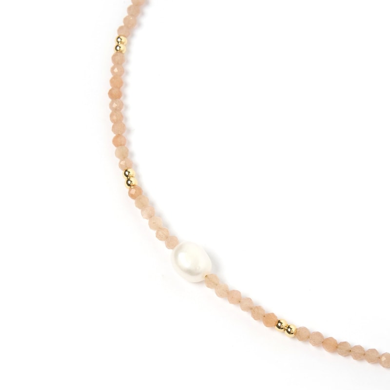 Thumbnail of Mila Gemstone & Pearl Choker image