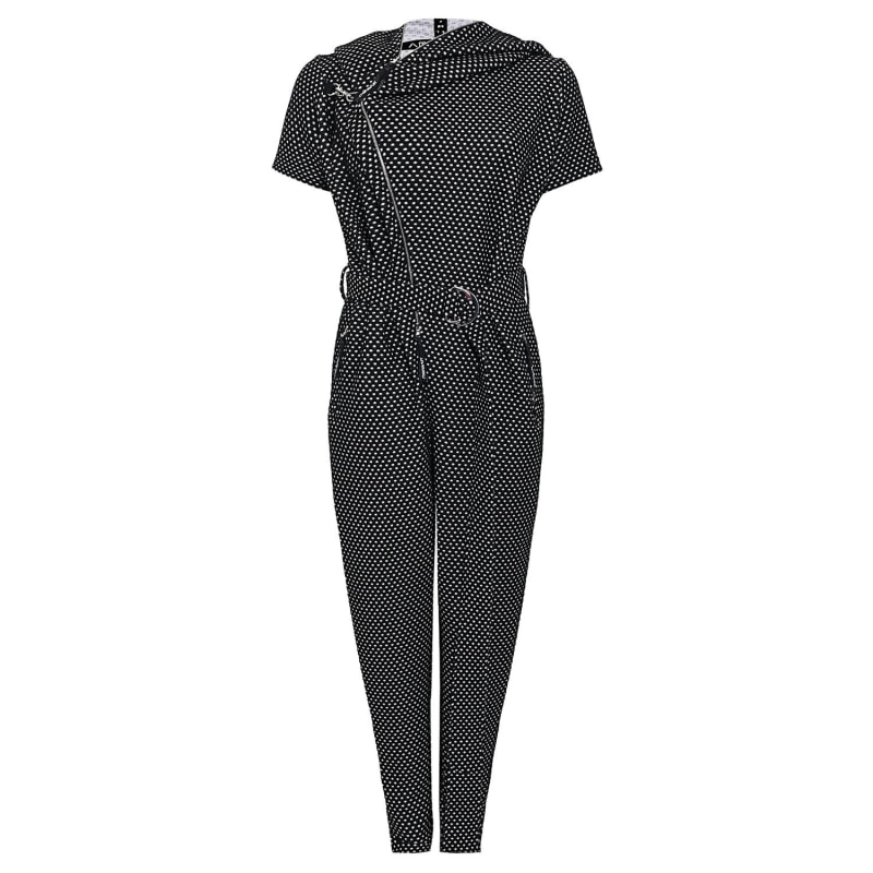 Thumbnail of Jumpsuit Gaga Dots - Black image