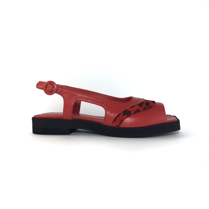 Thumbnail of Lijadusis Red Black Sandals image