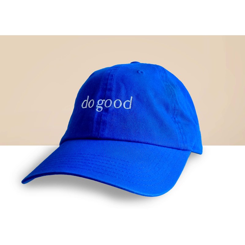 Thumbnail of Do Good Hat - Blue image