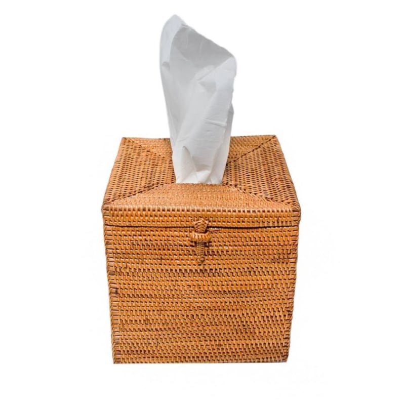 Thumbnail of Honey Rattan Tissue Box image