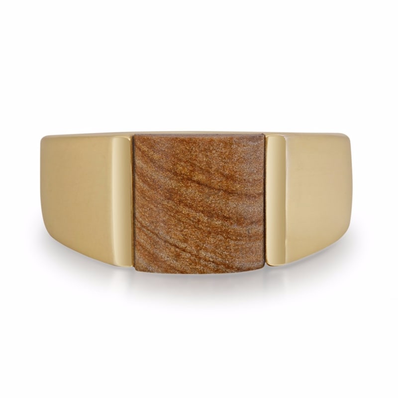 Thumbnail of Wood Jasper Stone Ring image