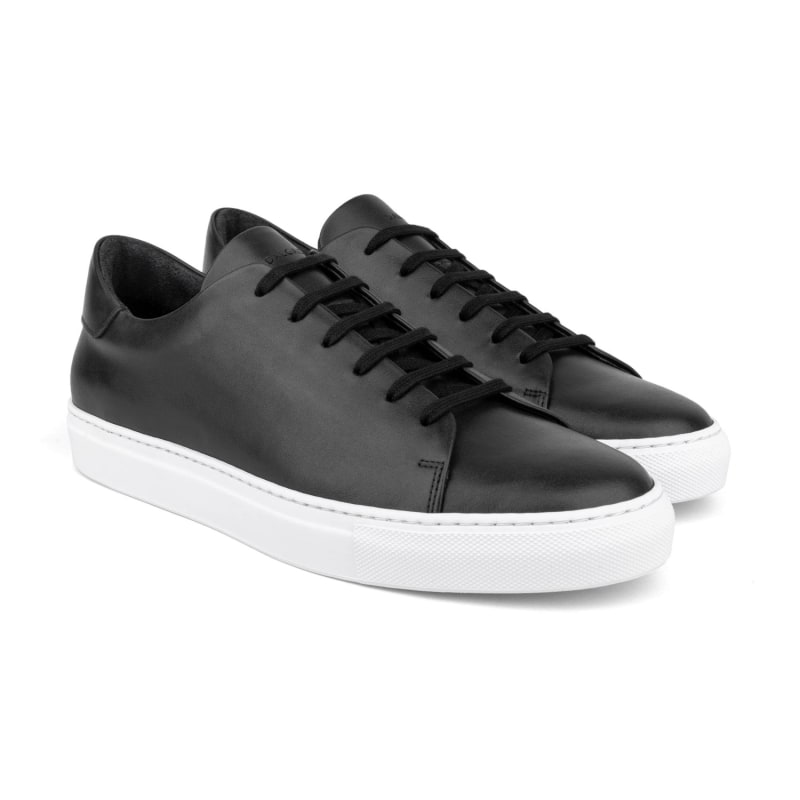 Thumbnail of Suede Sneakers Black Roberto image