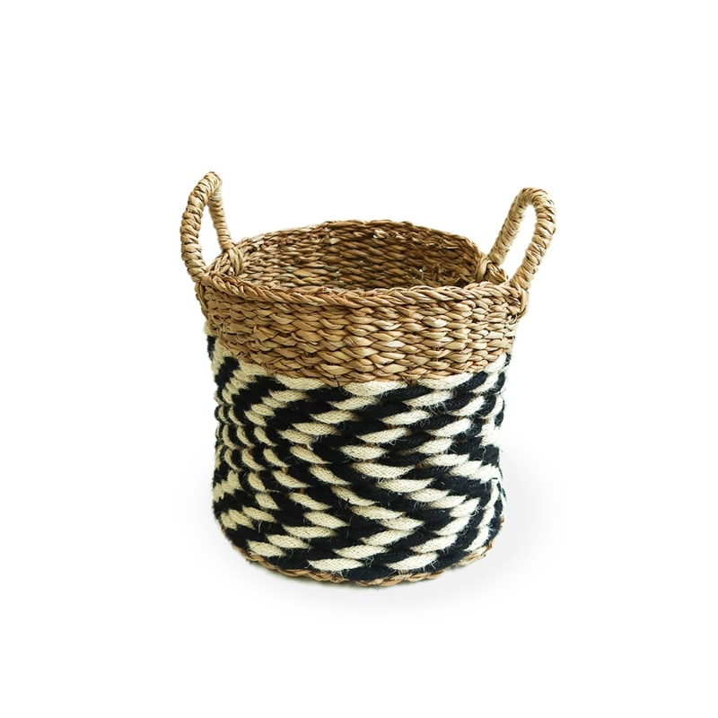 Thumbnail of Ula Zigzag Basket - Set Of 3 image