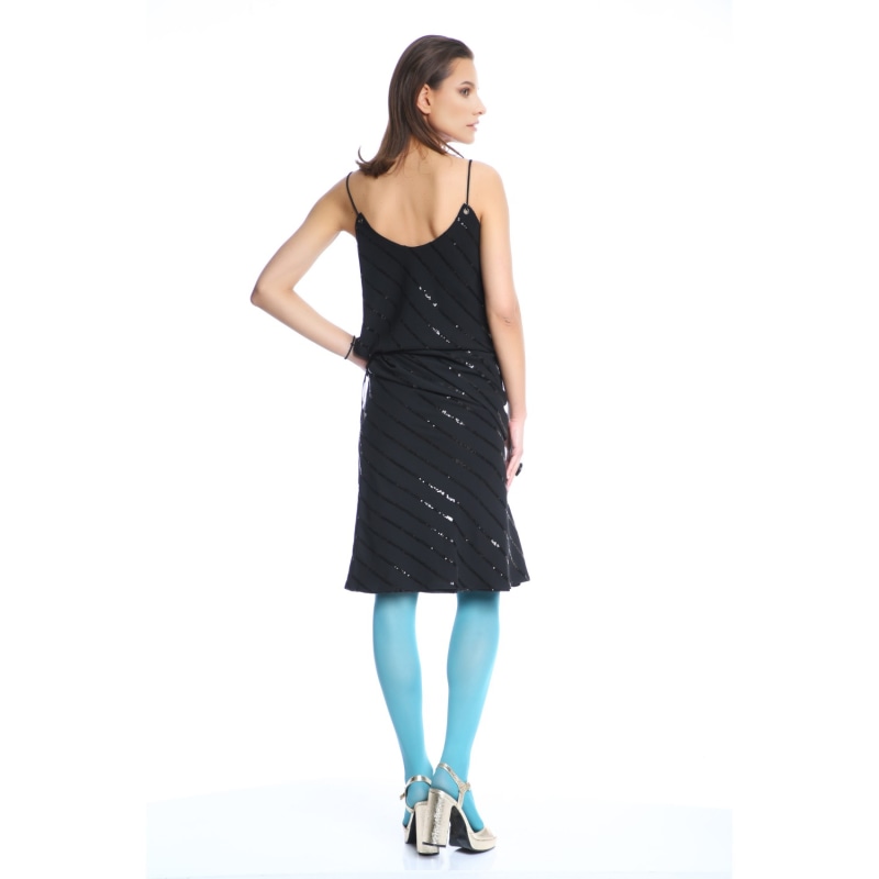 Thumbnail of 3 Lengths Veil & Sequins Dress image