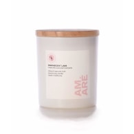 Amaré - Rose & Mint Wellness Candle - White Jar image