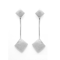 Art Deco Earrings In Sterling Silver image