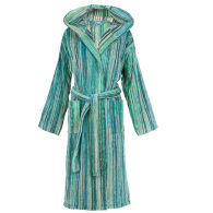 Green Grass Hooded Bathrobe image