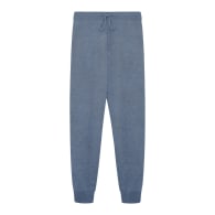 Cherry Cashmere Joggers In Grey Blue image