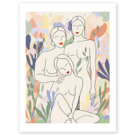 Sisterbloom Limited Edition Art Print 30X40Cm image