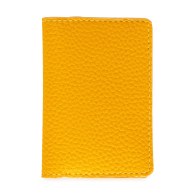 Passport Cover In Ripe Mango image