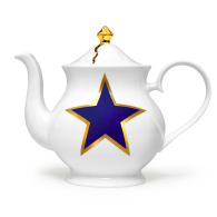 Lucky Stars Teapot Large image