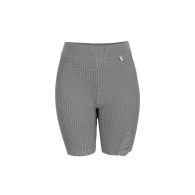 Ribbed Cycling Shorts Grey image