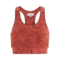 Estelle Stretch Sports Bra - Terracotta image