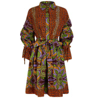 Esi Midi Shirt Dress image