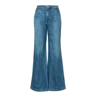 Heather Double Waist Band Wide Baggy In Fiord | Noend Denim Heather Double Waist Band Wide Baggy In Fiord | Noend Denim