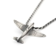 Louis Vuitton LV Plane Necklace - Silver-Tone Metal Pendant Necklace,  Necklaces - LOU455959