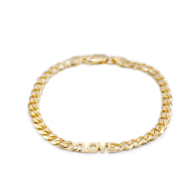 Goldie Love Bracelet gold image