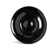 Ola Plate Black Marble image