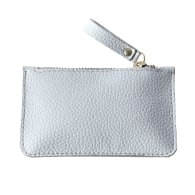 Wilton Coin Purse In White Pebble image