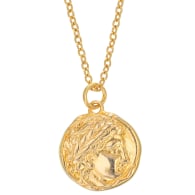 Gold Apollo Necklace image