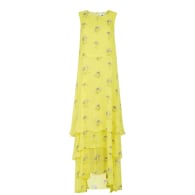 Lemon Lavender Tiered Dress image