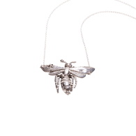 Apis Constellation Bee Necklace image