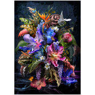 Hope Botanical Floral Bouquet A1 Fine Art Print image