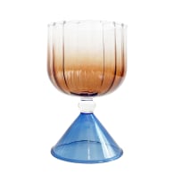 Gatsby Goblet Amber image