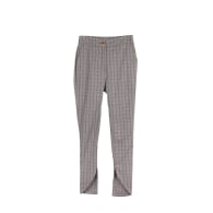 Ethically Made, Check Skinny Suit Trouser image