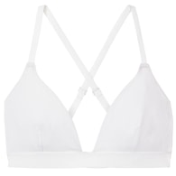 Triangle Bra - White image