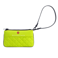 Neoprene Clutch Zoe - Neon Green image