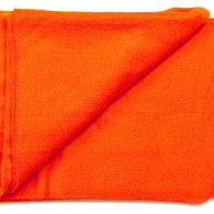 Alpaca Throw Orange image