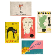 Japanese Matchbook Cafe Collection image