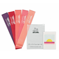 Mini Resistance Bands In Pink image