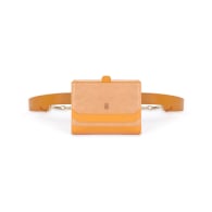 Flatiron Crossbody Bag In Orange image