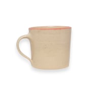 Hibisco Handmade Mug- Dusky Pink image