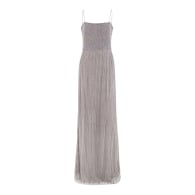 Emmi Metallic hand-beaded gown image