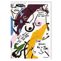 ‘One story at a time' Digital Print image