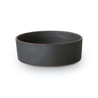 Nafan Ceramic Noodle Bowl - Dark Ash image