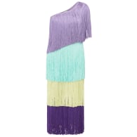 It's 5Pm Somewhere Tassel Dress image