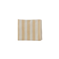 Striped Tablecloth - 200X140 Cm - Vanilla image