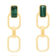 Green Malta Earrings image